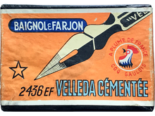 Load image into Gallery viewer, Baignol et Farjon 2436EF Velleda Cémentée