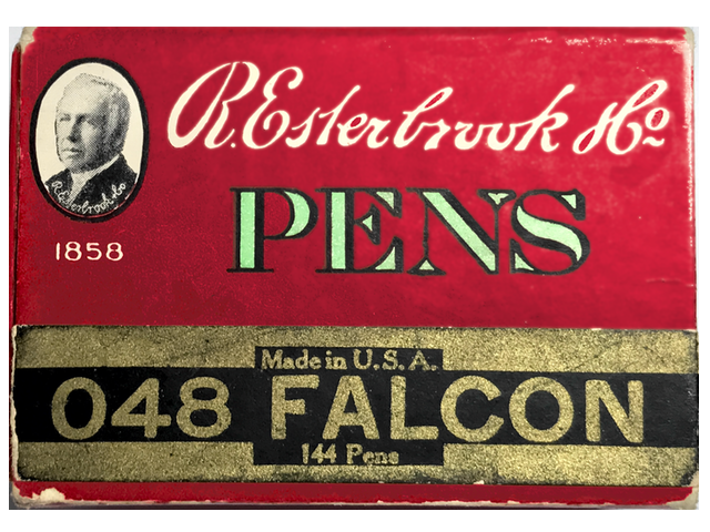 Esterbrook Falcon #048 Pen Nib (Vintage) - 1930s | St. Louis Art Supply