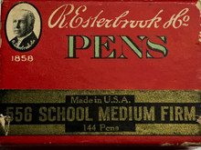 Load image into Gallery viewer, Esterbrook 556 School Medium Firm