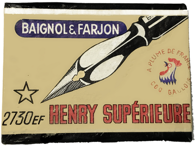 Baignol et Farjon 2730EF Henry Supérieure