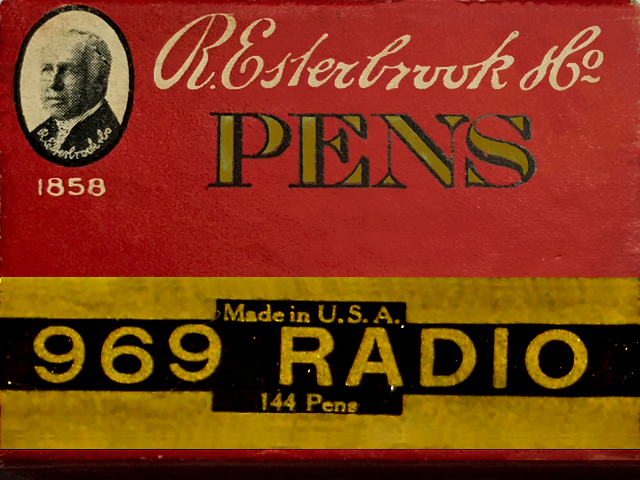 Esterbrook 969 Radio